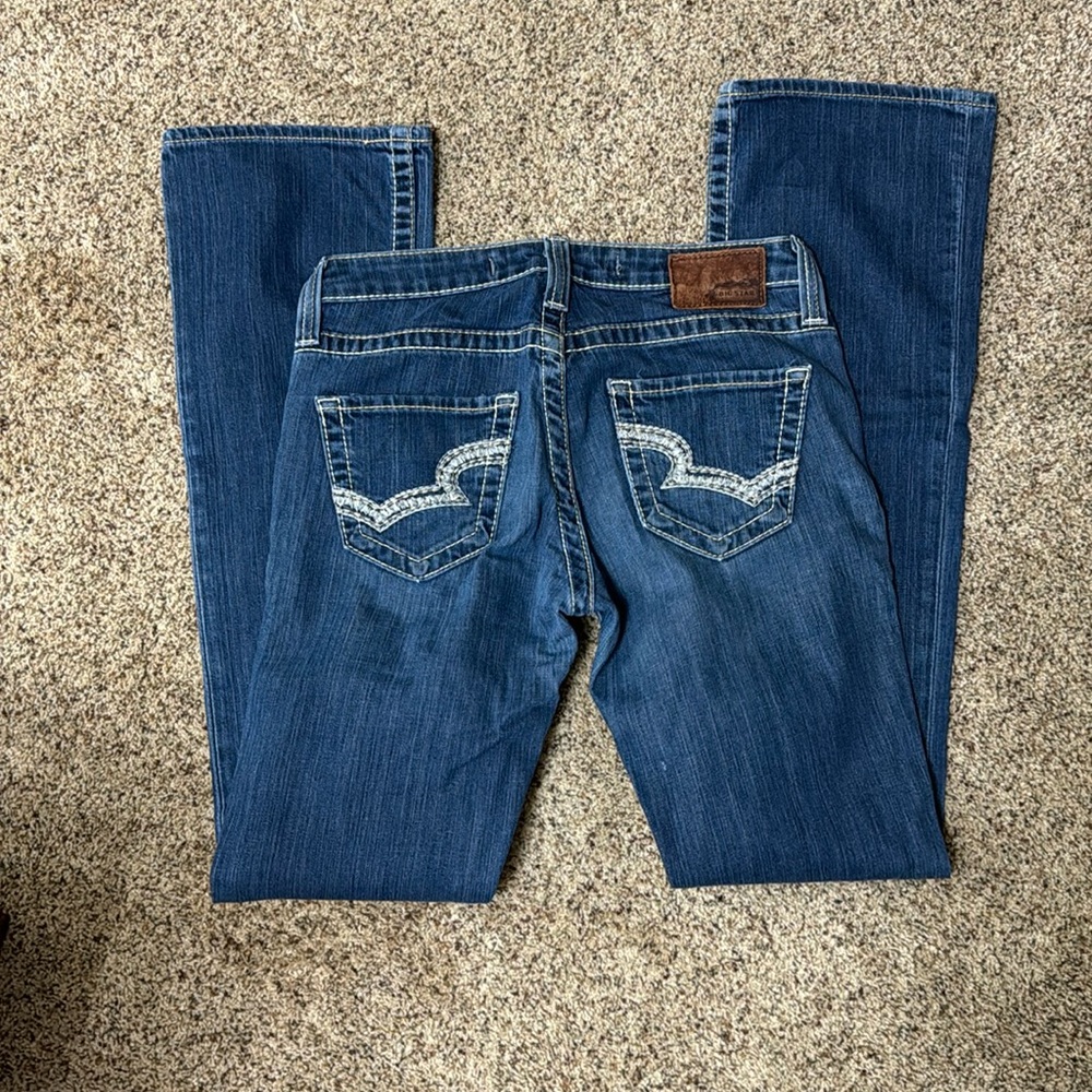 Ladies Big Star Jeans